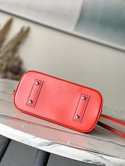 Kitlife Louis Vuitton Alma BB Bag Orange M28903 23.5x17.5x11.5cm  - 6