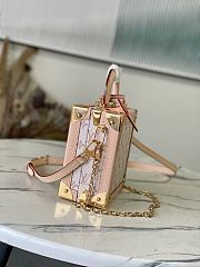 Kitlife Louis Vuitton Mini Square Trunk Monogram Dune Canvas M28676 17x17x8cm - 5