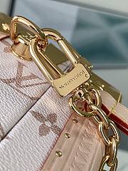 Kitlife Louis Vuitton Mini Square Trunk Monogram Dune Canvas M28676 17x17x8cm - 2