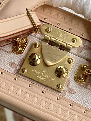 Kitlife Louis Vuitton Mini Square Trunk Monogram Dune Canvas M28676 17x17x8cm - 3