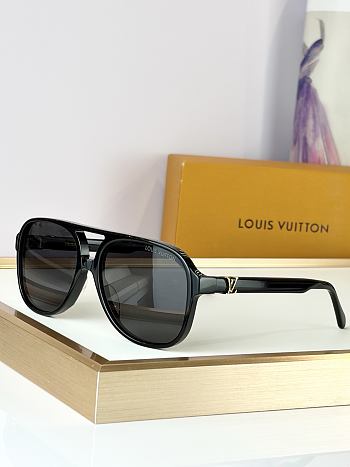 Kitlife Louis Vuitton Men Hit Pilot Sunglasses Z2866U