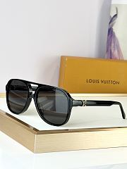 Kitlife Louis Vuitton Men Hit Pilot Sunglasses Z2866U - 6