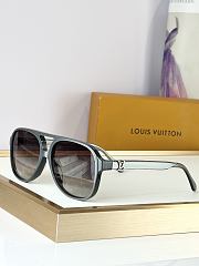 Kitlife Louis Vuitton Men Hit Pilot Sunglasses Z2866U - 5