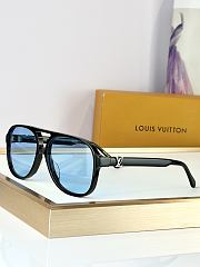 Kitlife Louis Vuitton Men Hit Pilot Sunglasses Z2866U - 4
