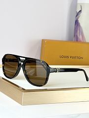 Kitlife Louis Vuitton Men Hit Pilot Sunglasses Z2866U - 3