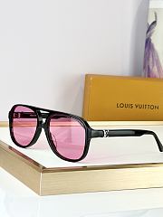 Kitlife Louis Vuitton Men Hit Pilot Sunglasses Z2866U - 2