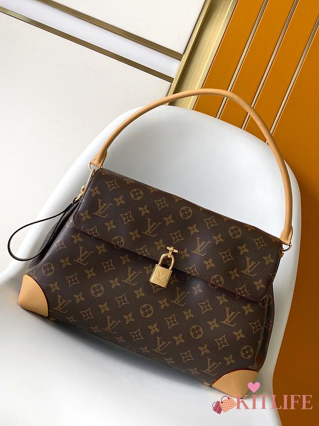 Kitlife Louis Vuitton Hide Away Handbag M14473 26x18x36cm - 1