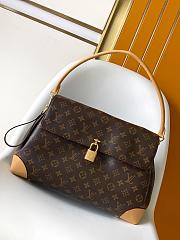 Kitlife Louis Vuitton Hide Away Handbag M14473 26x18x36cm - 1