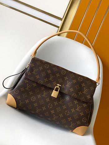 Kitlife Louis Vuitton Hide Away Handbag M14473 26x18x36cm
