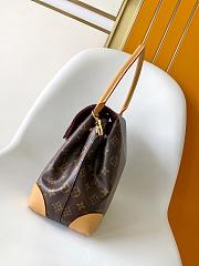Kitlife Louis Vuitton Hide Away Handbag M14473 26x18x36cm - 6