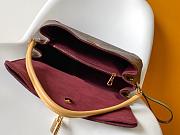 Kitlife Louis Vuitton Hide Away Handbag M14473 26x18x36cm - 2