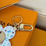 Kitlife Louis Vuitton x TM Vivienne Bag Charm Monogram Multicolor White M03728  - 5