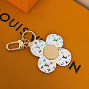 Kitlife Louis Vuitton x TM Vivienne Bag Charm Monogram Multicolor White M03728  - 4