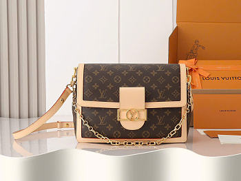 Kitlife Louis Vuitton Dauine Soft Large Bag M47149 28x20x11cm