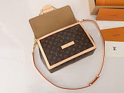 Kitlife Louis Vuitton Dauine Soft Large Bag M47149 28x20x11cm - 6