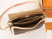 Kitlife Louis Vuitton Dauine Soft Large Bag M47149 28x20x11cm - 2