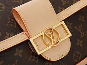 Kitlife Louis Vuitton Dauine Soft Large Bag M47149 28x20x11cm - 5