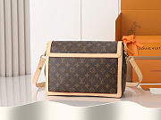 Kitlife Louis Vuitton Dauine Soft Large Bag M47149 28x20x11cm - 3