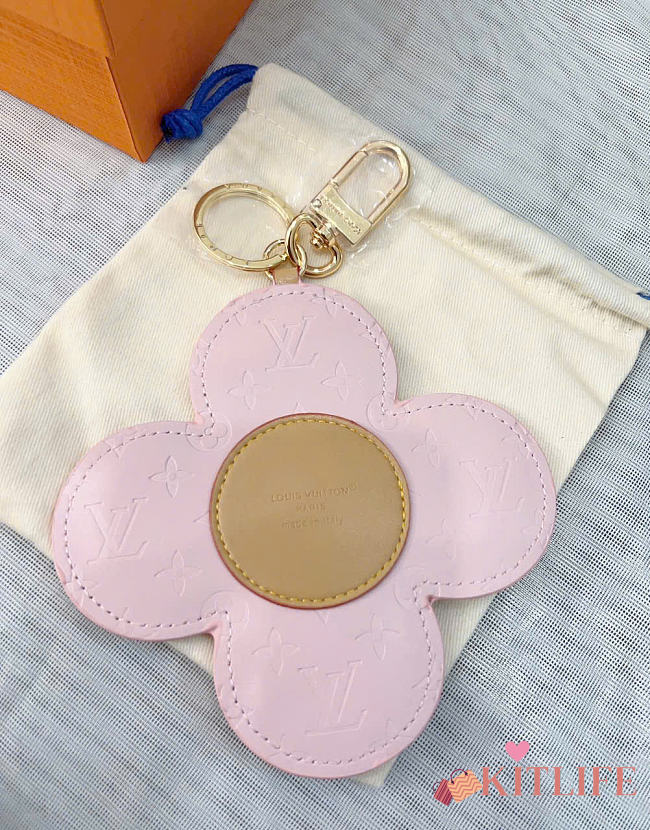 Kitlife Louis Vuitton x TM Vivienne Bag Charm Pink - 1