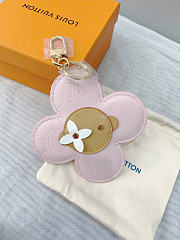Kitlife Louis Vuitton x TM Vivienne Bag Charm Pink - 3