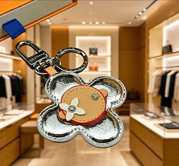 Kitlife Louis Vuitton x TM Vivienne Bag Charm Silver
