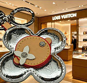 Kitlife Louis Vuitton x TM Vivienne Bag Charm Silver - 4