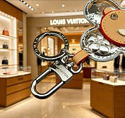 Kitlife Louis Vuitton x TM Vivienne Bag Charm Silver - 3