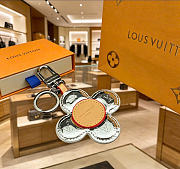 Kitlife Louis Vuitton x TM Vivienne Bag Charm Silver - 2