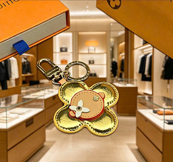Kitlife Louis Vuitton x TM Vivienne Bag Charm Gold