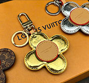 Kitlife Louis Vuitton x TM Vivienne Bag Charm Gold - 4
