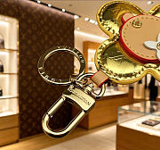 Kitlife Louis Vuitton x TM Vivienne Bag Charm Gold - 3