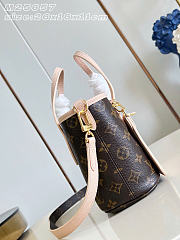 Kitlife Louis Vuitton Neverfull Inside Out BB Light Pink M25657 26.5x16.5x11cm - 6