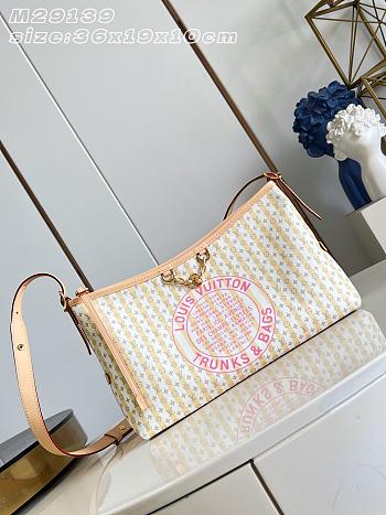 Kitlife Louis Vuitton CarryAll East West Light Yellow M29139 36x19x10cm