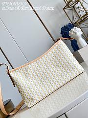 Kitlife Louis Vuitton CarryAll East West Light Yellow M29139 36x19x10cm - 3