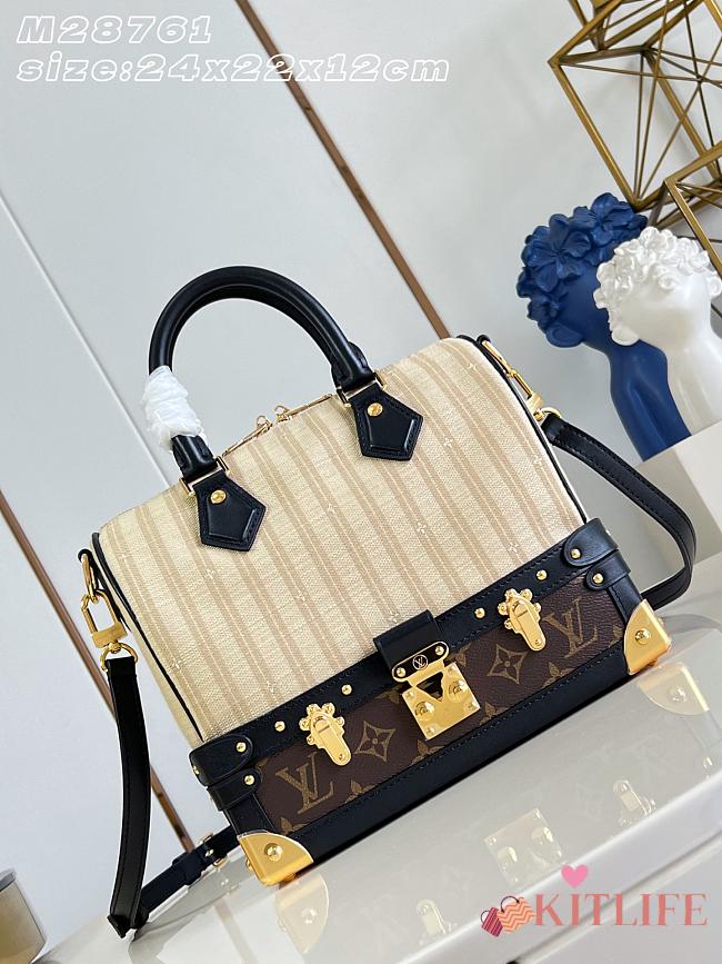 Kitlife Louis Vuitton Speedy Bandoulière 22 Out Of The Trunk Bag M28761 24x22x12cm - 1