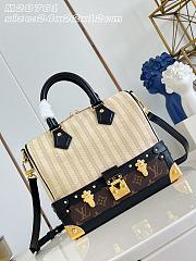 Kitlife Louis Vuitton Speedy Bandoulière 22 Out Of The Trunk Bag M28761 24x22x12cm - 1