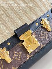 Kitlife Louis Vuitton Speedy Bandoulière 22 Out Of The Trunk Bag M28761 24x22x12cm - 2