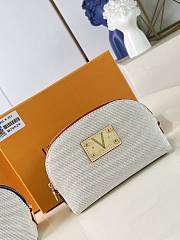 Kitlife Louis Vuitton Pochette Cosmétique PM Beige & Red M29529 19x12x6cm - 1