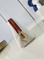 Kitlife Louis Vuitton Pochette Cosmétique PM Beige & Red M29529 19x12x6cm - 6