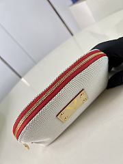 Kitlife Louis Vuitton Pochette Cosmétique PM Beige & Red M29529 19x12x6cm - 3