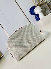 Kitlife Louis Vuitton Pochette Cosmétique PM Beige & Red M29529 19x12x6cm - 5