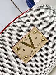 Kitlife Louis Vuitton Pochette Cosmétique PM Beige & Red M29529 19x12x6cm - 2