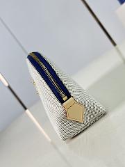 Kitlife Louis Vuitton Pochette Cosmétique PM Beige & Blue M29529 19x12x6cm  - 6