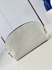 Kitlife Louis Vuitton Pochette Cosmétique PM Beige & Blue M29529 19x12x6cm  - 4