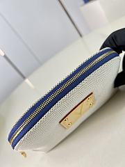Kitlife Louis Vuitton Pochette Cosmétique PM Beige & Blue M29529 19x12x6cm  - 3