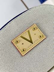 Kitlife Louis Vuitton Pochette Cosmétique PM Beige & Blue M29529 19x12x6cm  - 2