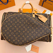 Kitlife Louis Vuitton Keepall Tennis 50 Travel Bag Brown 50cm - 1