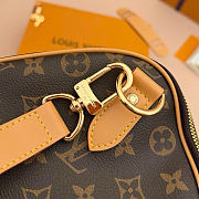 Kitlife Louis Vuitton Keepall Tennis 50 Travel Bag Brown 50cm - 5