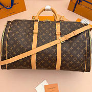 Kitlife Louis Vuitton Keepall Tennis 50 Travel Bag Brown 50cm - 4