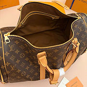 Kitlife Louis Vuitton Keepall Tennis 50 Travel Bag Brown 50cm - 2
